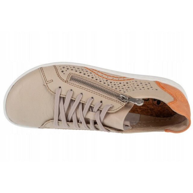 Rieker Dames leren trainers UTPP6909_beige large