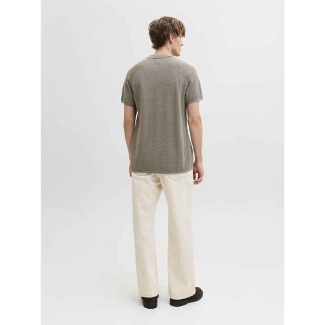 Jack & Jones Jjhill knit split neck ss26 12288251 large