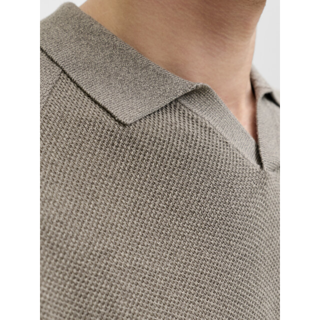 Jack & Jones Jjhill knit split neck ss26 12288251 large