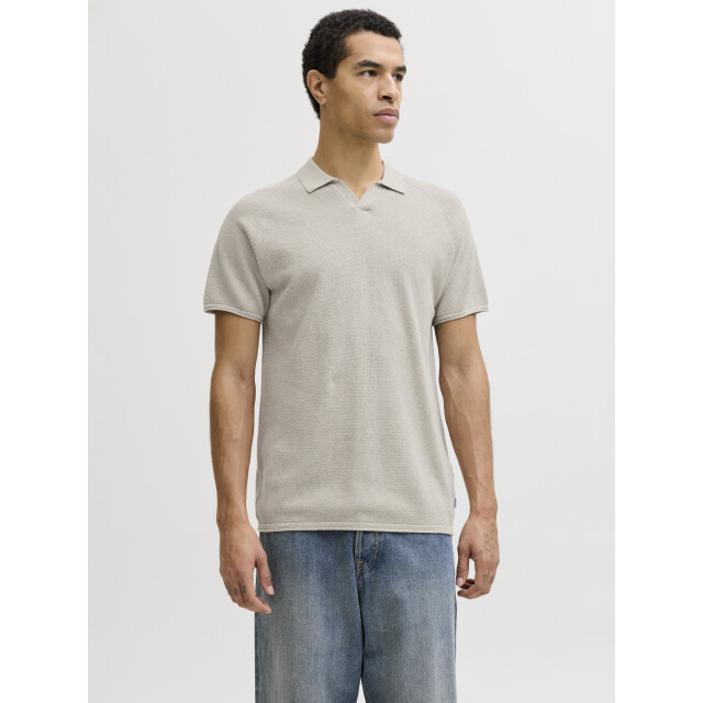 Jack & Jones Jjhill knit split neck ss26 12288251 large