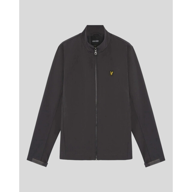 Lyle and Scott Mesh back soft shell jacket antraciet 5510.85.0002 large