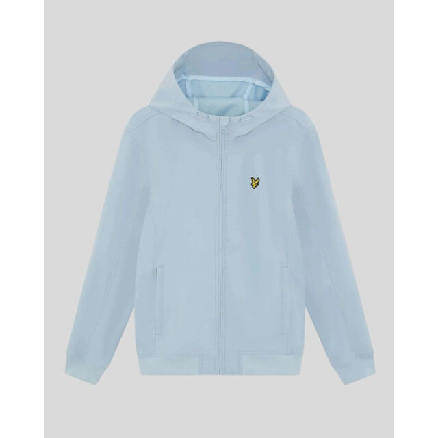 Lyle and Scott Mesh back sofshell jacket licht 5510.31.0002 large
