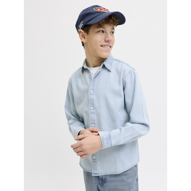 Jack & Jones Jornorrebro denim shirt ls jnr blue denim 3300.35.0019 large
