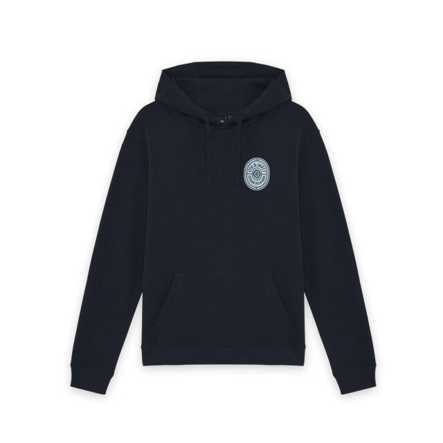 Lyle and Scott Borders lable grafic hoodie navy 5209.37.0014 large
