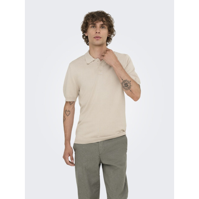 Only & Sons Onswyler life ss polo knit kit 5369.07.0016 large