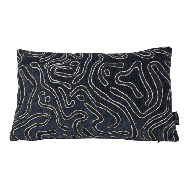 NOVÉE Sierkussen chenille flow | 30 x 50 cm | velvet/polyester 3662215 large