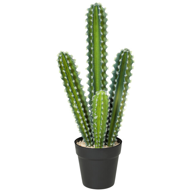4goodz Kunstplant cactus 53 cm groot met pot realistisch groen 3519665 large