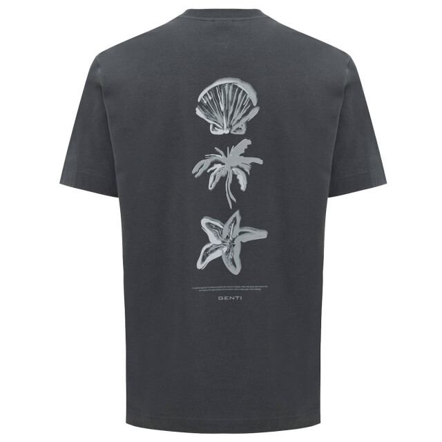 Genti T-shirt korte mouw j4072-1223 Genti T-shirt korte mouw J4072-1223 large