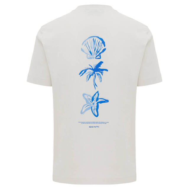 Genti T-shirt korte mouw j4072-1223 Genti T-shirt korte mouw J4072-1223 large