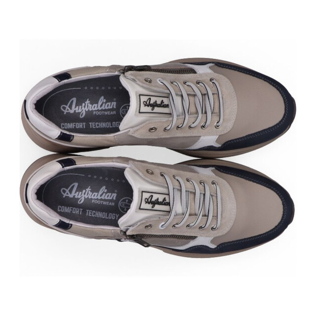 Australian Footwear Connery 15.1646.06-l68-taupe-beige-taupe Connery large