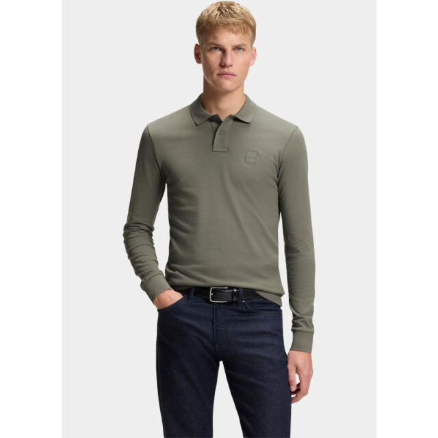 Boss Orange Polo lange mouw passerby 10256683 01 50507704/076 203324 large