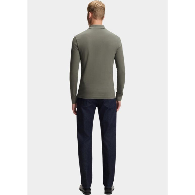 Boss Orange Polo lange mouw passerby 10256683 01 50507704/076 203324 large