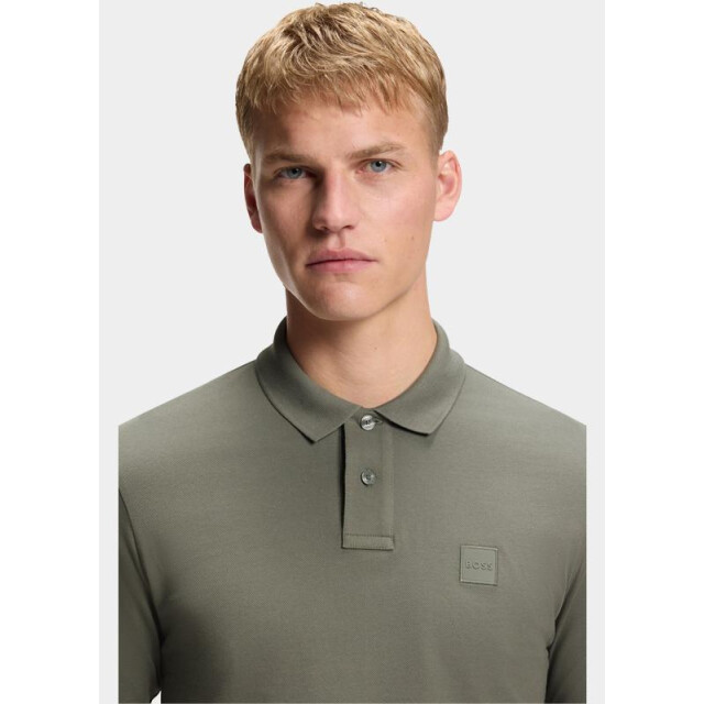 Boss Orange Polo lange mouw passerby 10256683 01 50507704/076 203324 large