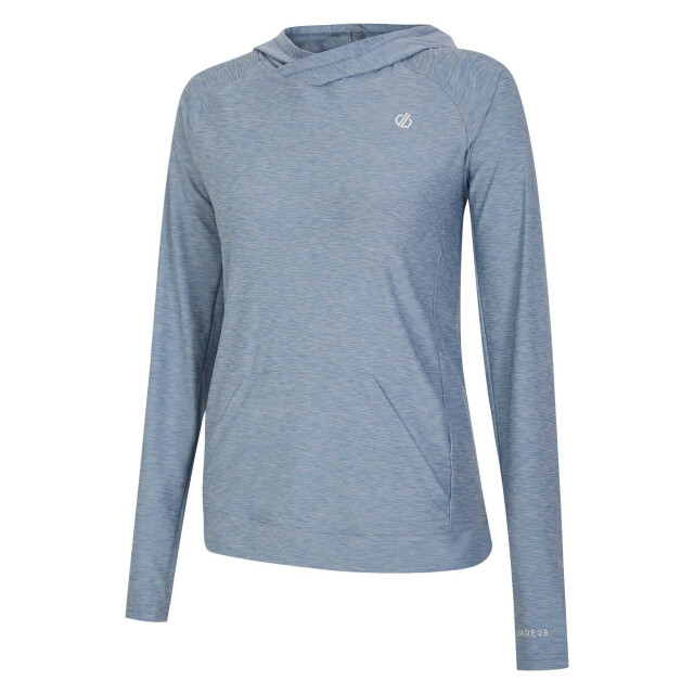 Dare2b Regatta dames sprint city lichtgewicht hoodie UTRG4152_rainwashedmarl large