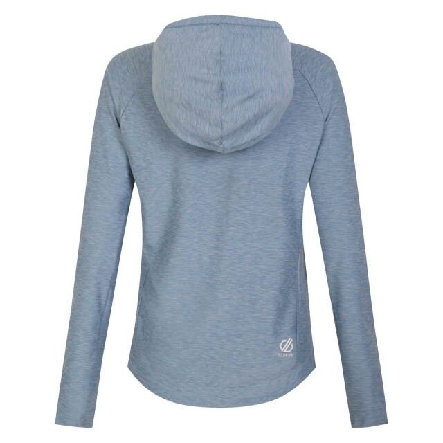 Dare2b Regatta dames sprint city lichtgewicht hoodie UTRG4152_rainwashedmarl large