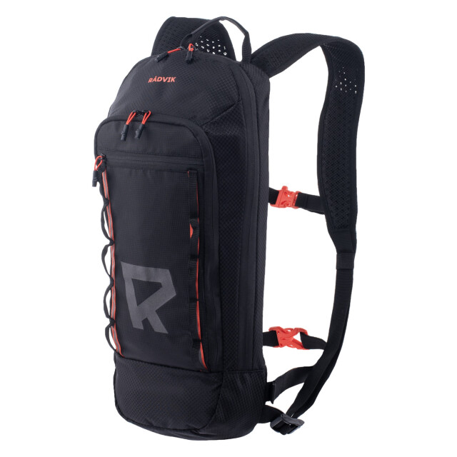Radvik Kogger ii rugzak UTIG5327_blacktangerine large