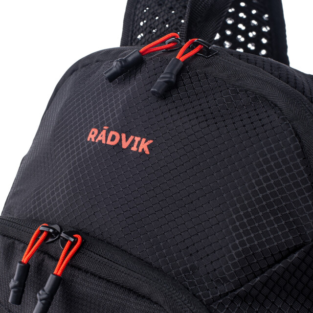 Radvik Kogger ii rugzak UTIG5327_blacktangerine large