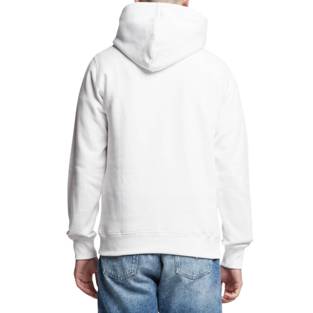 Calvin Klein Heren logo katoenen hoodie UTNA1274_brightwhite large