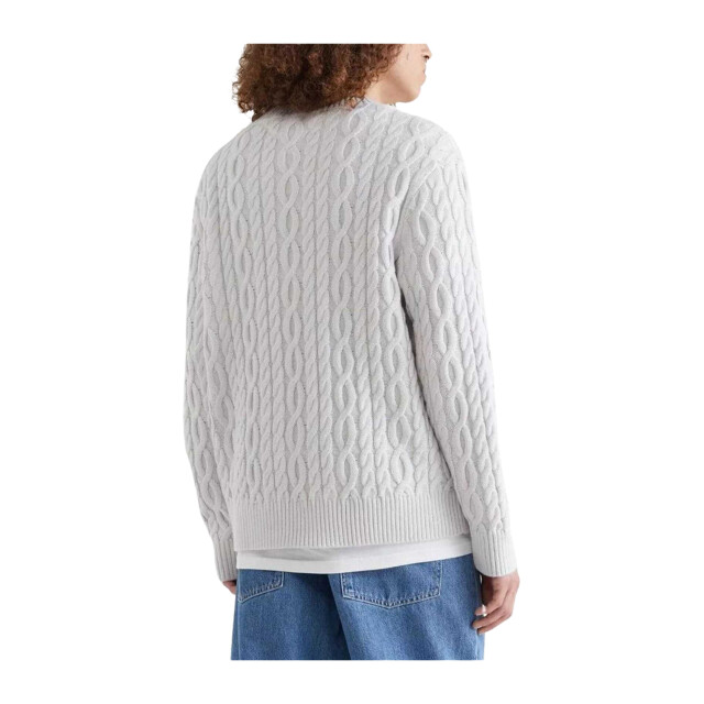 Tommy Hilfiger Heren tommy jeans sweater top UTNA1298_grey large
