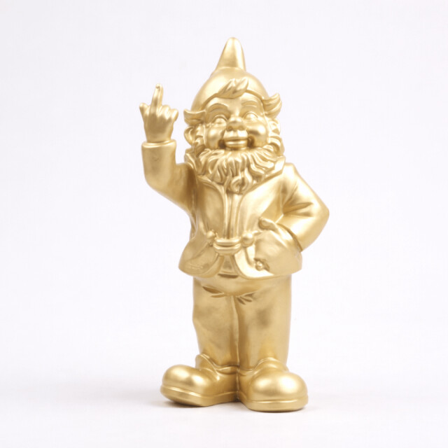 Furnilux Kabouter f*ck you 16x12x32 cm 3521782 large