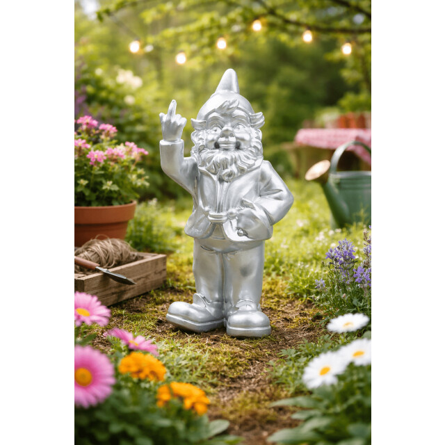 Furnilux Kabouter f*ck you 16x12x32 cm 3521783 large