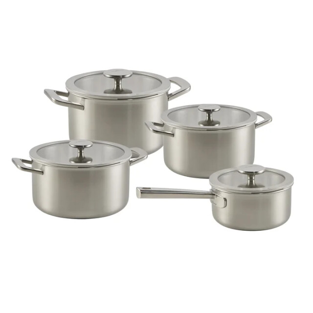 Habonne Allure pannenset downdraft 4 delig 5 ply rvs 8721249470721 large