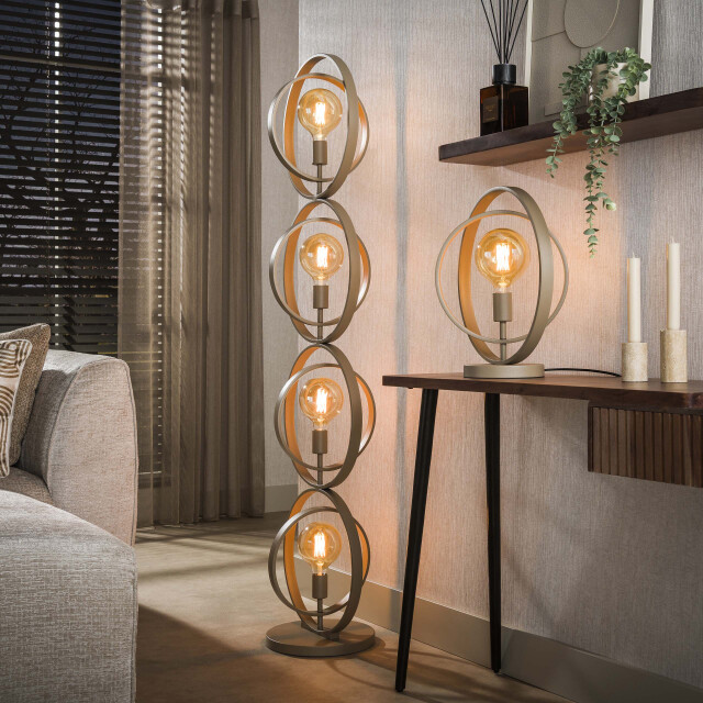 Hoyz fauteuil forza draaibaar hoven champagne 3491510 large