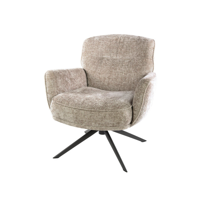 Hoyz fauteuil forza draaibaar hoven zand 3491501 large