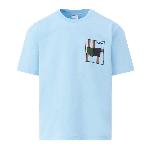 J.C. Rags T-shirt 106493-002-L large
