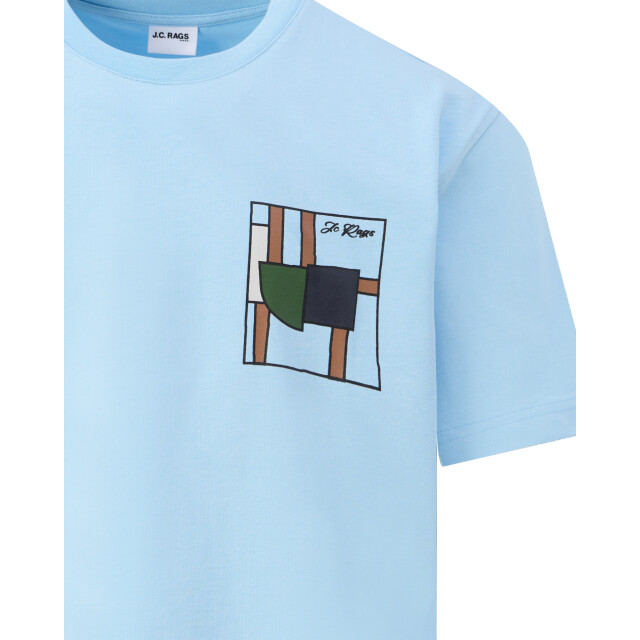 J.C. Rags T-shirt 106493-002-L large