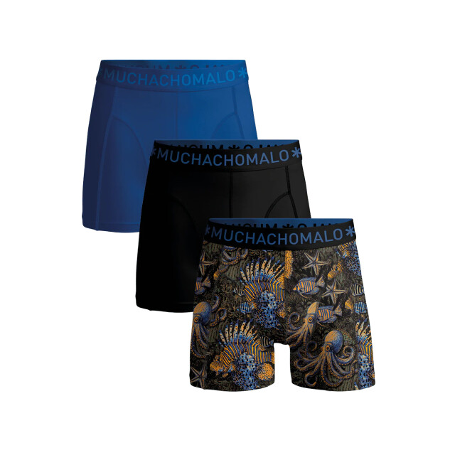 Muchachomalo Jongens 3-pack boxershorts U-OUTLT1010-382J large