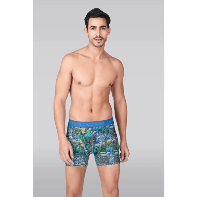 Muchachomalo Heren 3-pack boxershorts U-OUTLT1010-378 large