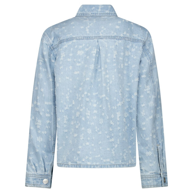 Cars Kids ilyah cotton bleached used blue denim 2270.35.0001 large