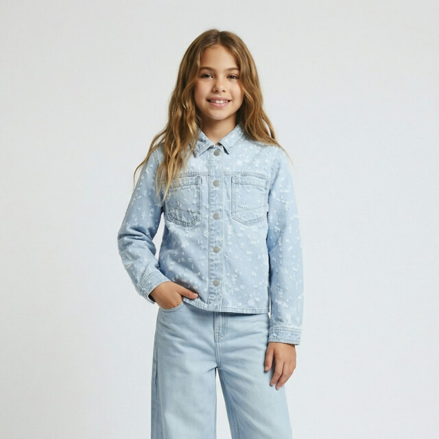 Cars Kids ilyah cotton bleached used blue denim 2270.35.0001 large