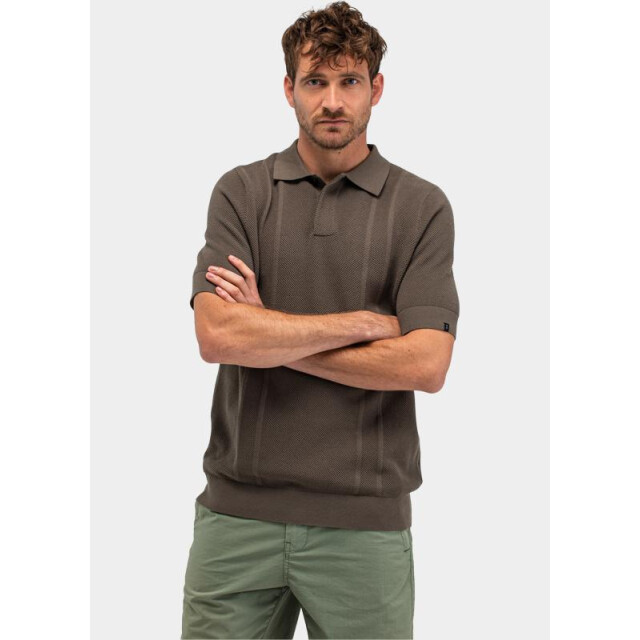 Butcher of Blue Polo korte mouw ripley m2616001/708 204286 large
