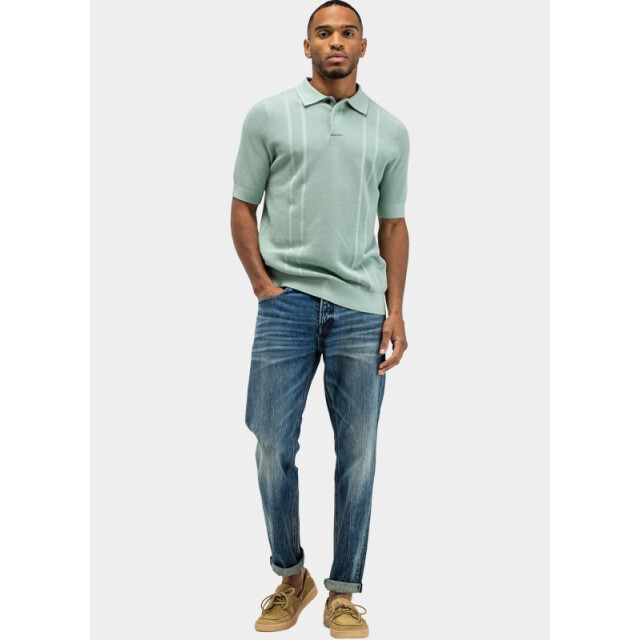 Butcher of Blue Polo korte mouw ripley m2616001/118 204284 large