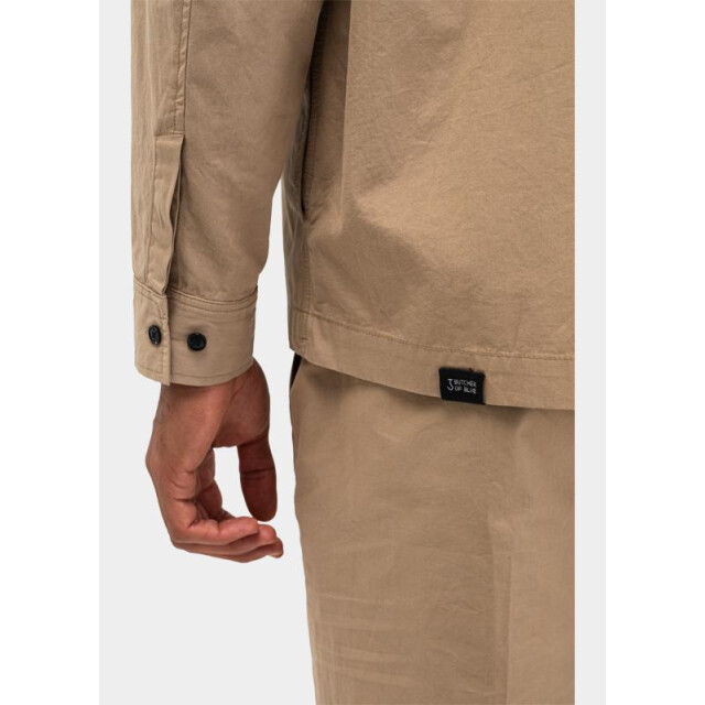 Butcher of Blue Overshirt dan m2614001/623 204283 large