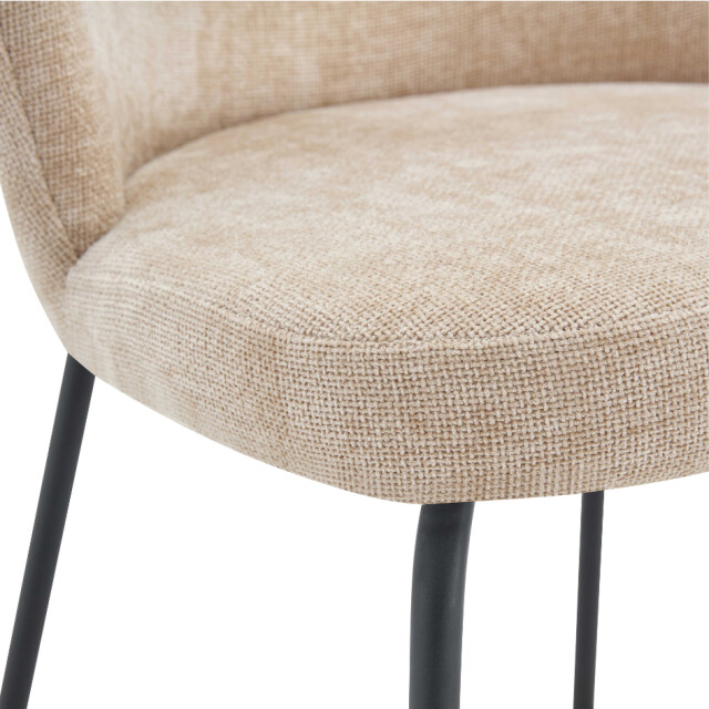 Multifurn 2x eetkamerstoel lio zand 3501593 large