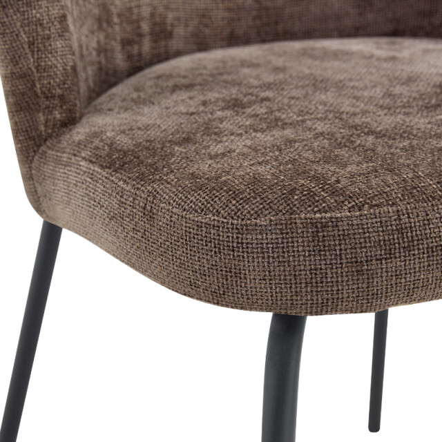 Multifurn 2x eetkamerstoel lio choco donker 3501614 large