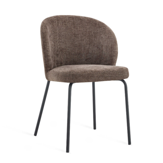 Multifurn 2x eetkamerstoel lio choco donker 3501614 large