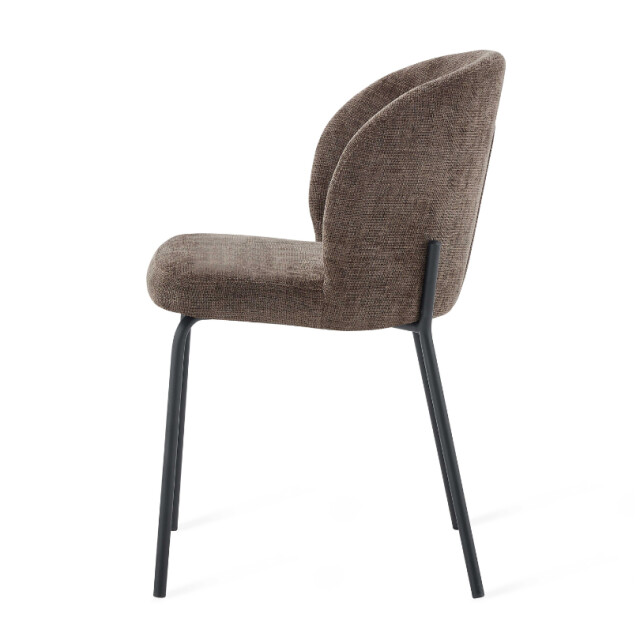 Multifurn 2x eetkamerstoel lio choco donker 3501614 large