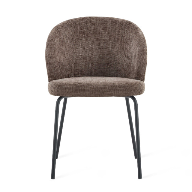 Multifurn 2x eetkamerstoel lio choco donker 3501614 large