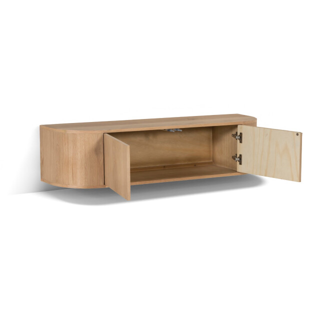 Livingfurn tv-meubel novero zwevend 35x140x33cm 3286015 large