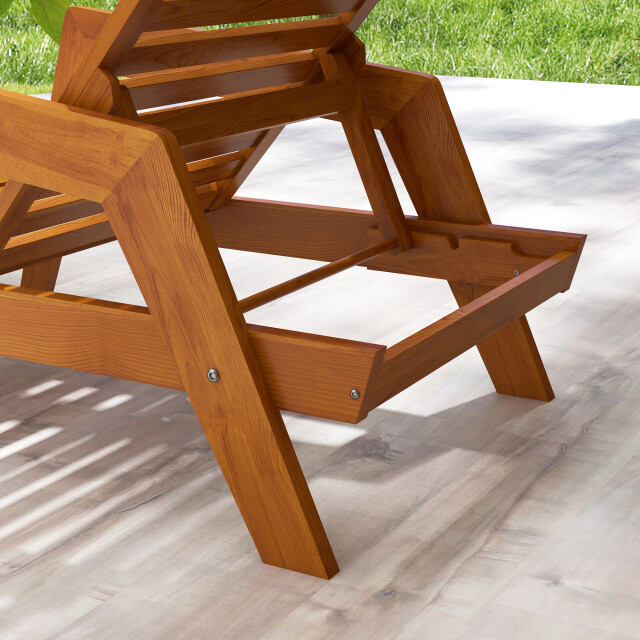 4goodz Ligbed massief hout 66 cm x 190 cm x 73,5 cm 3522462 large