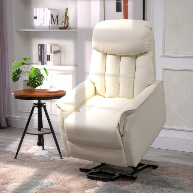 4goodz Elektrische relax fauteuil met opstahulp en lig-functie - 3522352 large