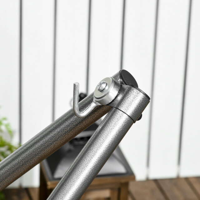 4goodz Hangmatstandaard weerbestendig 290x92x88 cm - 3522746 large