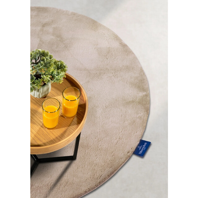 Villeroy & Boch Leon hoogpolig rond vloerkleed 200 cm rond 3522596 large