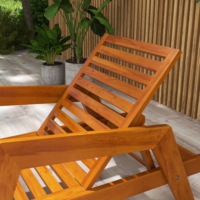 4goodz Ligbed massief hout 66 cm x 190 cm x 73,5 cm 3522462 large