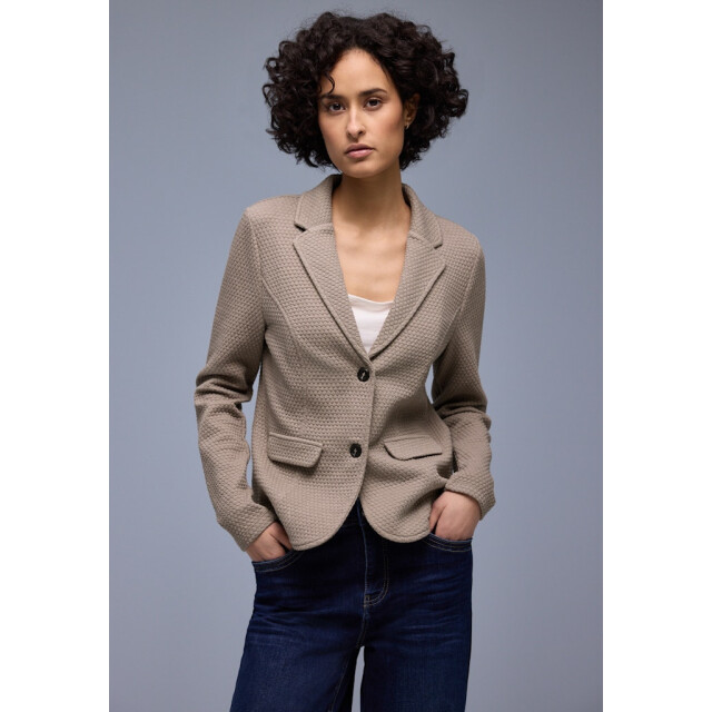 Street One a212925 structured basic blazer A212925 large