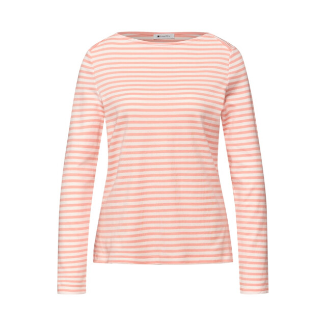 Street One a324529 ltd qr u-boat yds stripe shirt A324529 large